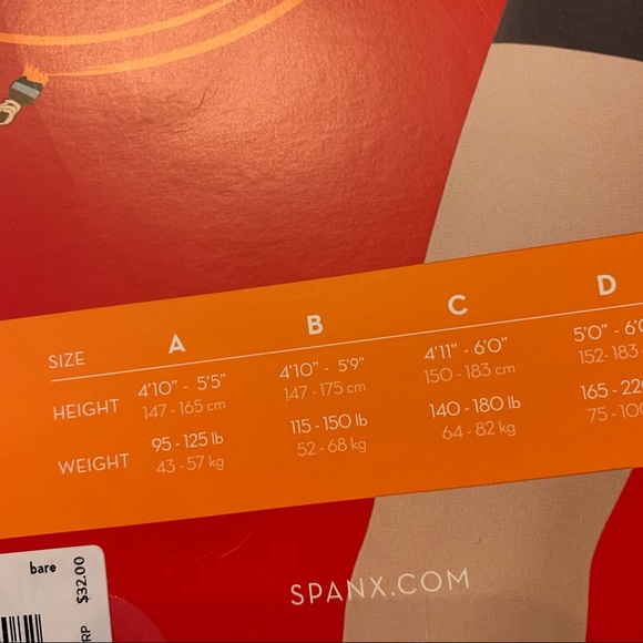 SPANX MAMA maternity short shapewear size B in the color Bare (nude) - Picture 6 of 9